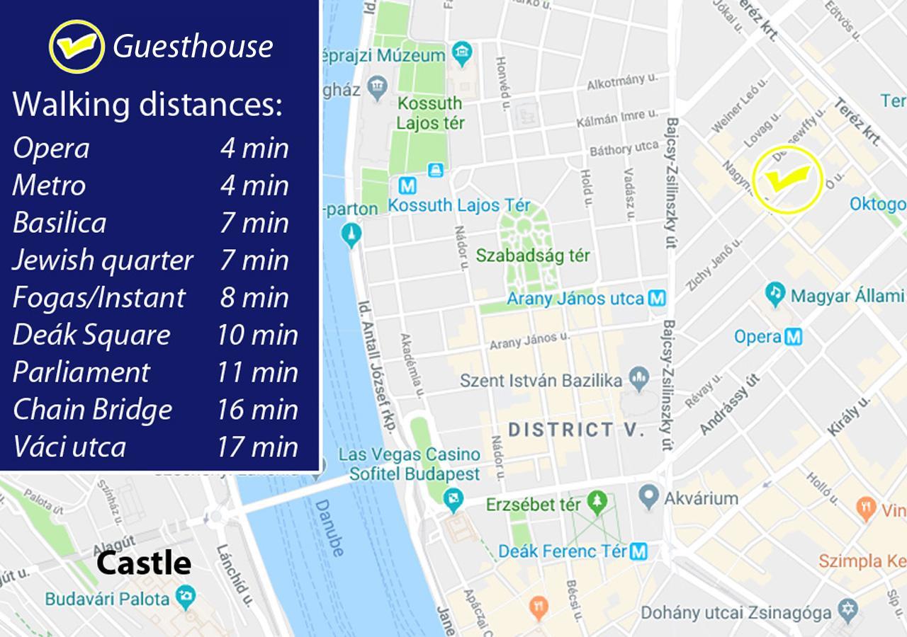 Opera Guesthouse Βουδαπέστη Εξωτερικό φωτογραφία
